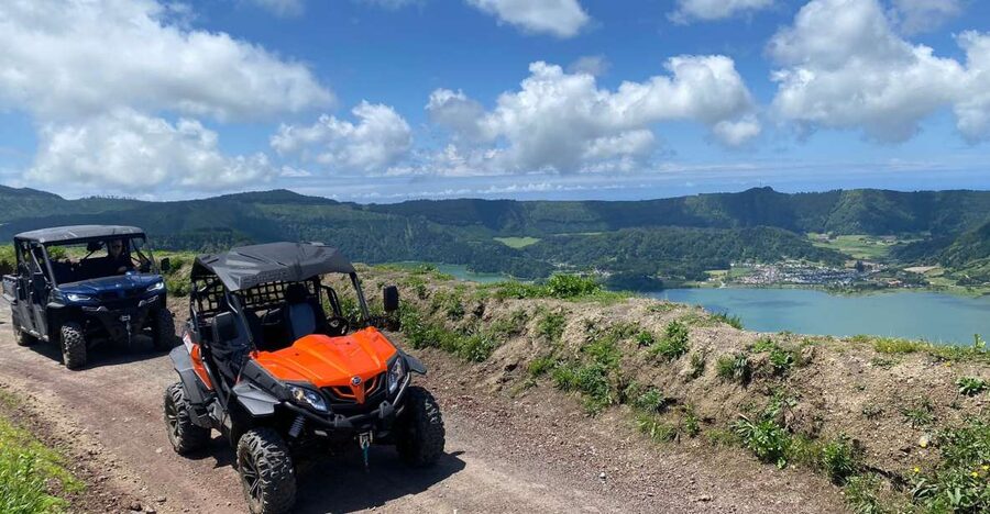 Ponta Delgada: São Miguel Buggy Tour Around Sete Cidades - Muro das Nove Janelas and Pico da Cruz: small stops, big context
