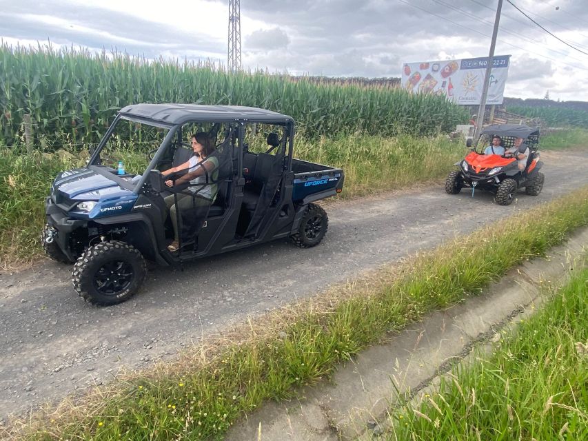 Ponta Delgada: São Miguel Buggy Tour Around Sete Cidades - Miradouro Das Cumeeiras: the off-road segment where the adrenaline shows up