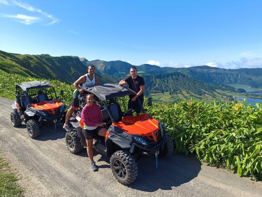 Ponta Delgada: São Miguel Buggy Tour Around Sete Cidades - The Sete Cidades descent: what makes this part memorable