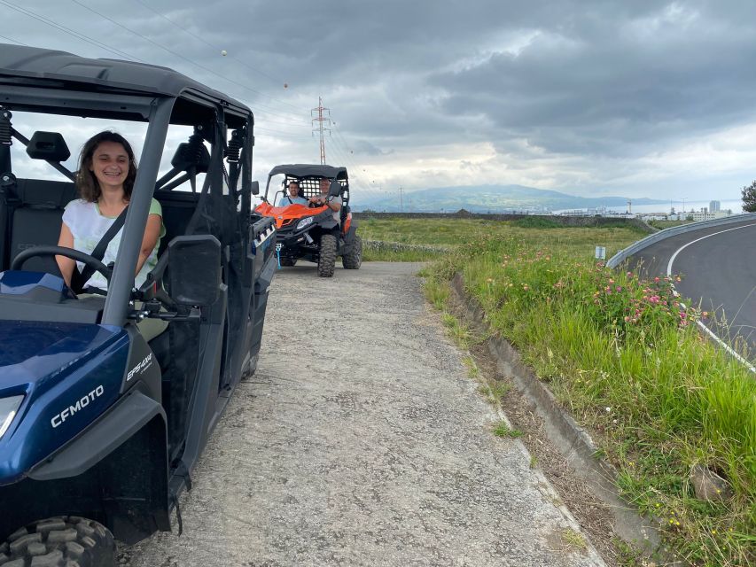 Ponta Delgada: São Miguel Buggy Tour Around Sete Cidades - Riding along the pirate-port coast and learning the island’s history