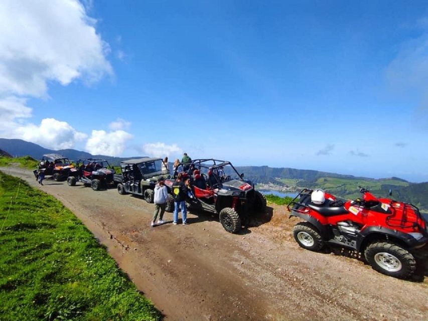 Ponta Delgada: Sete Cidades Guided Buggy, Quad, or Jeep Tour - Key highlights you will care about