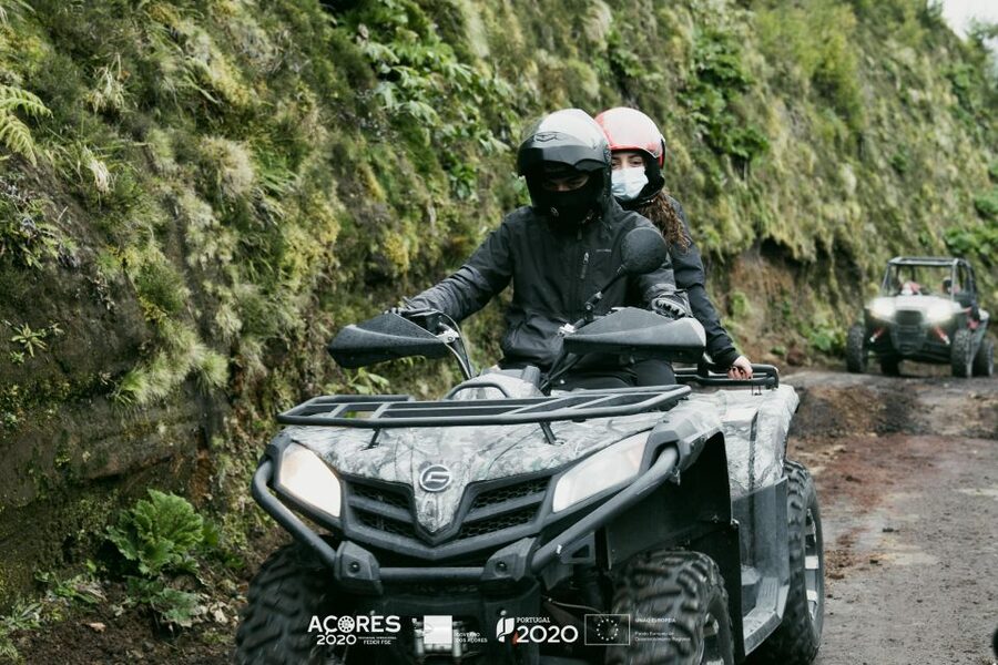Ponta Delgada: Sete Cidades Guided Buggy, Quad, or Jeep Tour - Vista do Rei and the big hour at Sete Cidades crater