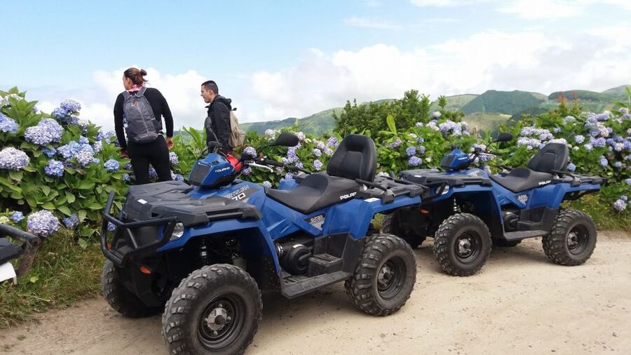 Ponta Delgada: Sete Cidades Guided Buggy, Quad, or Jeep Tour - Cerrado das Freiras, Túnel das Sete Cidades, and Miradouro da Lagoa de Santiago