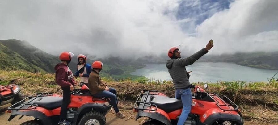 Ponta Delgada: Sete Cidades Guided Buggy, Quad, or Jeep Tour - What to pack, and what the weather can change