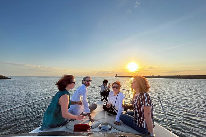 Port : 6 Bridges Private Yacht Cruise with Local Wine & Snacks - Ponte da Arrábida: Edgar Cardoso’s engineering in motion