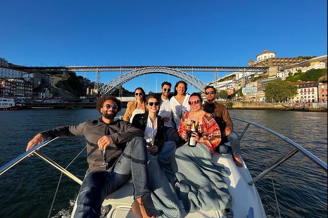 Port : 6 Bridges Private Yacht Cruise with Local Wine & Snacks - Foz do Douro’s sea-mouth views and the tasting board