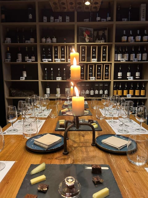 Port Wine class with 3 or 5 Port tasting and pairings - A tight 45 to 90 minute class, built for real conversation
