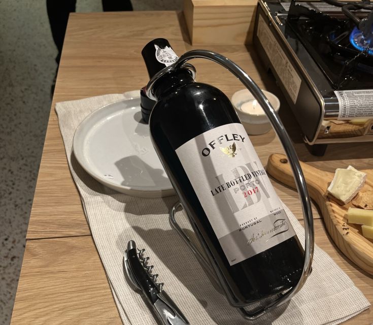 Port Wine class with 3 or 5 Port tasting and pairings - Price and value: what $23 buys you in Porto