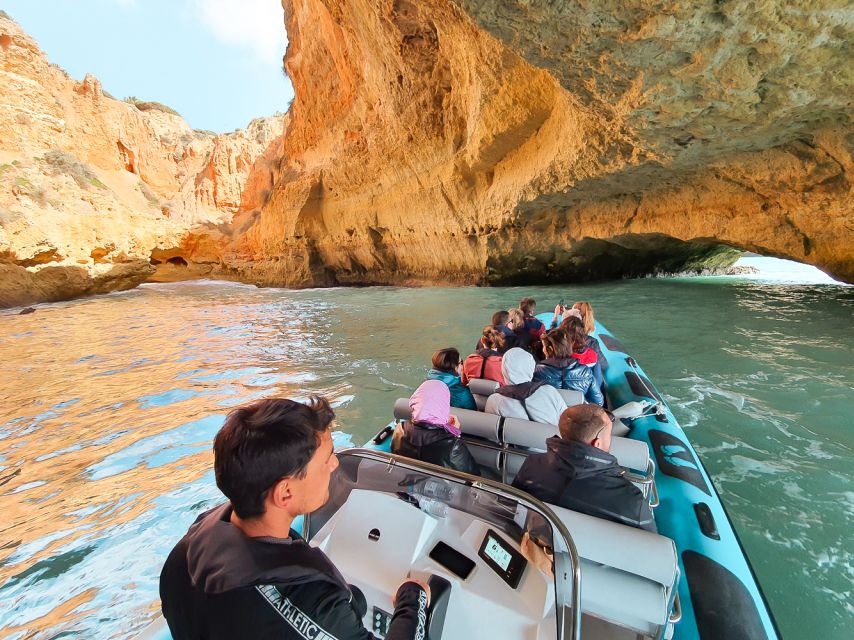 Portimão: Benagil Cave and Praia de Marinha Boat Tour - What you actually do in 2 hours