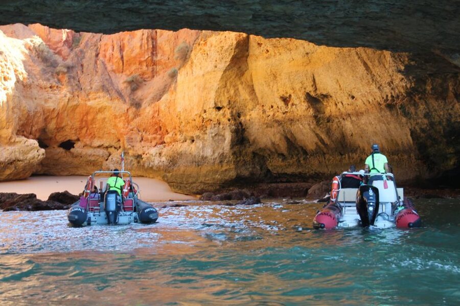 Portimão: Benagil Cave and Praia de Marinha Boat Tour - Boat comfort and safety: why this feels smoother than it sounds