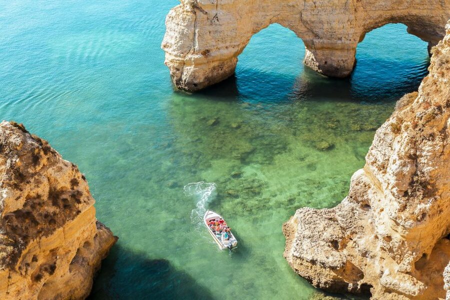 Portimão: Benagil Cave and Praia de Marinha Boat Tour - Price and value: what $41 gets you