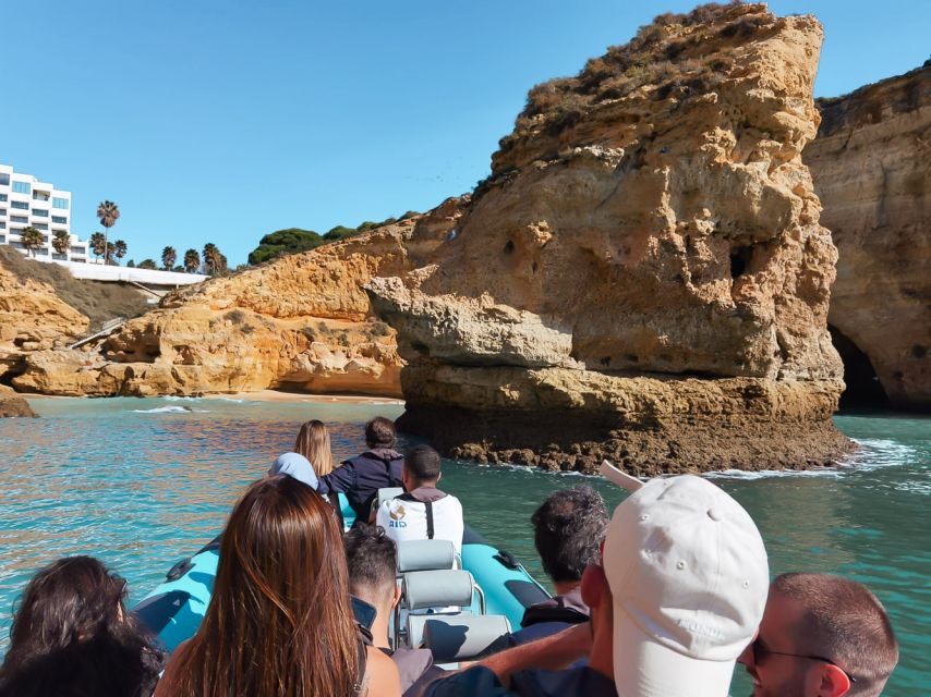 Portimão: Benagil Cave and Praia de Marinha Boat Tour - Weather reality: how conditions change the experience