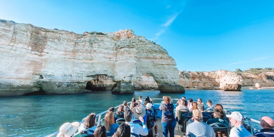 Portimão: Benagil Caves & Dolphins Watching with Biologist - Boat comfort, accessibility, and who this tour suits best