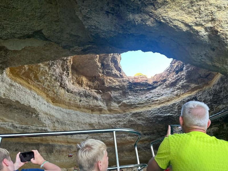 Portimão: Benagil Caves & Golden Coast Eco Catamaran Tour - Price and what you actually get for $44