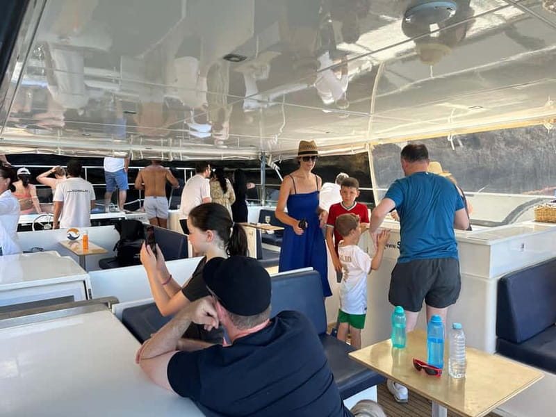 Portimão: Benagil Caves & Golden Coast Eco Catamaran Tour - Other caves and how the boat handles the ride
