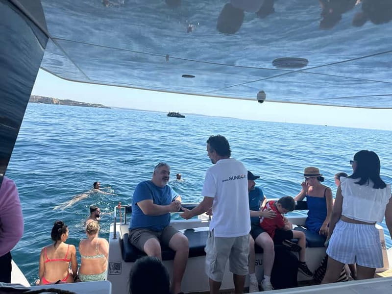 Portimão: Benagil Caves & Golden Coast Eco Catamaran Tour - Onboard comfort: shade, deck time, and the little perks you’ll feel