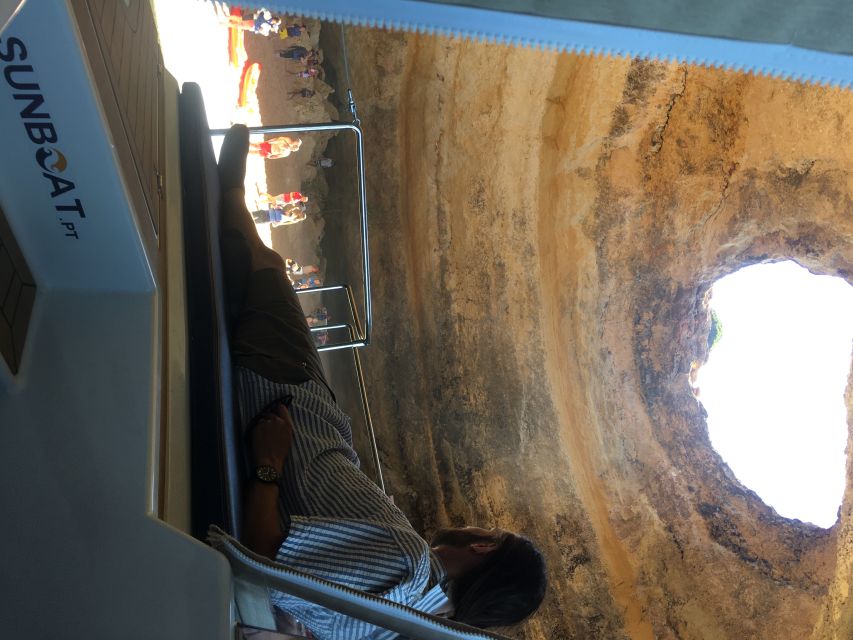 Portimão: Benagil Caves & Golden Coast Eco Catamaran Tour - What to bring, and what not to bring