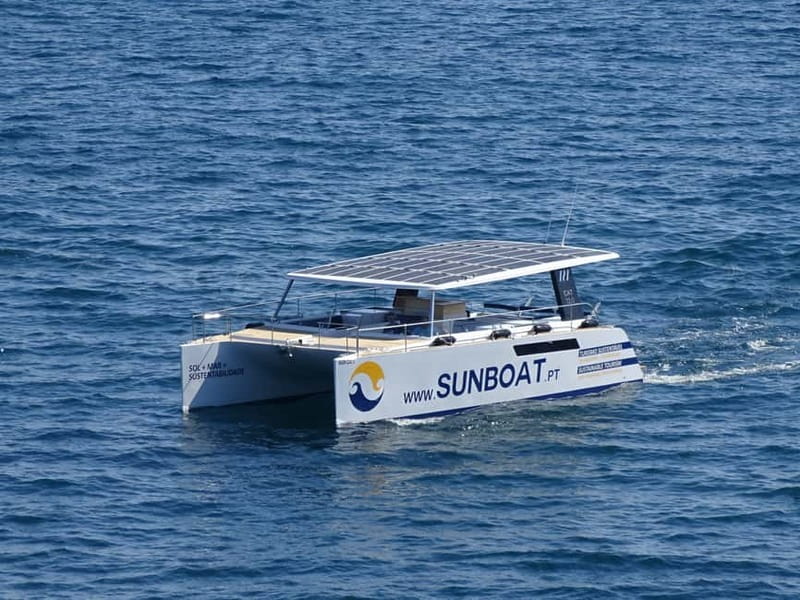 Portimão: Benagil Caves & Golden Coast Eco Catamaran Tour - Getting to Portimão without stress: Pier M and the 15-minute rule