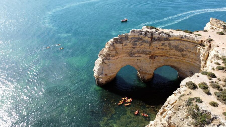 Portimão: Benagil Caves Speedboat and Kayak Guided Tour - Key things you will notice on this Benagil Caves boat and kayak tour