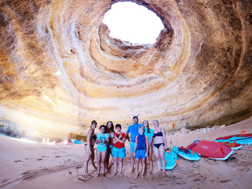 Portimão: Benagil Caves Speedboat and Kayak Guided Tour - Portimão Marina start: finding Ocean4fun and getting set
