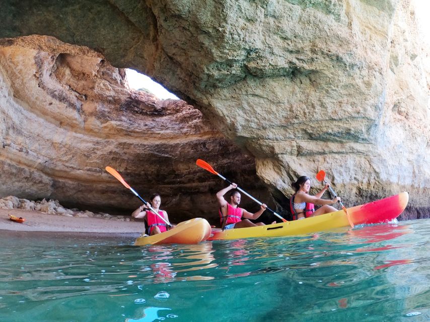 Portimão: Benagil Caves Speedboat and Kayak Guided Tour - Price and value: is $47 worth it for boat plus kayak?