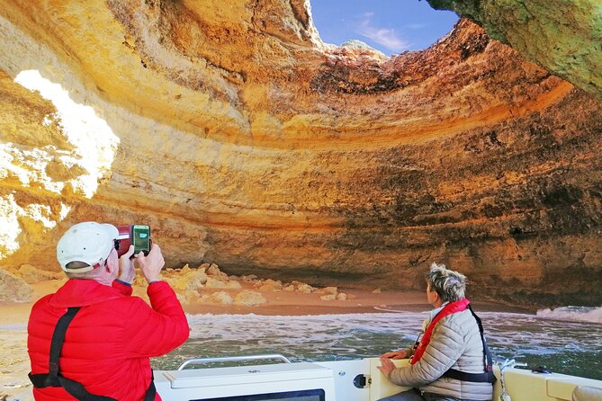 Portimão: Benagil Caves Speedboat Tour - Quick hits on the Benagil Caves speedboat tour