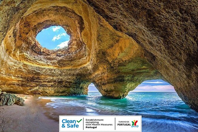 Portimão: Benagil Caves Speedboat Tour - Price and logistics: what you’re paying for
