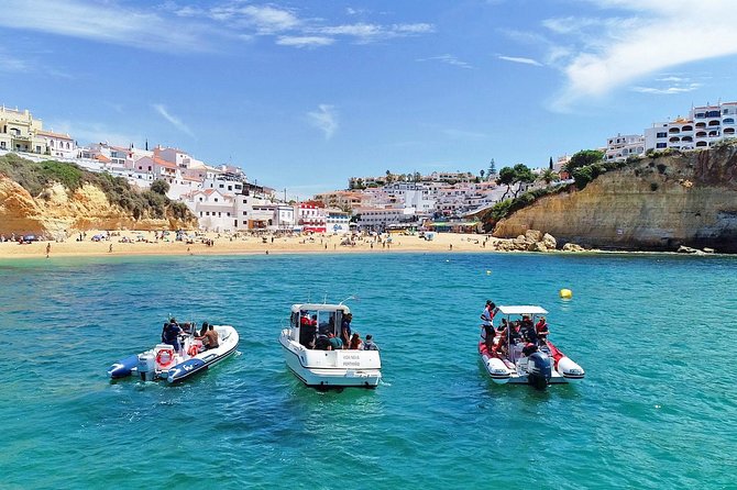 Portimão: Benagil Caves Speedboat Tour - Stop 2: The biggest sea cave in Europe (the “from the water” version)