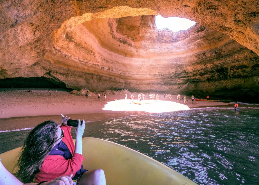 Portimão: Benagil Grottoes Boat Cruise - Key things you will notice on this Benagil cruise