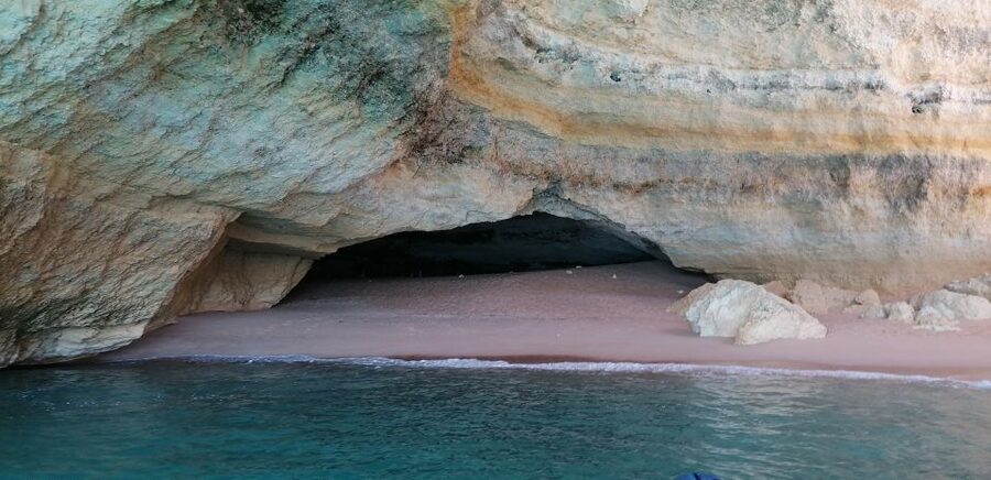 Portimão: Benagil Sea Caves Speedboat Adventure Tour - Meeting at the San Francisco Convent ruins in Portimão