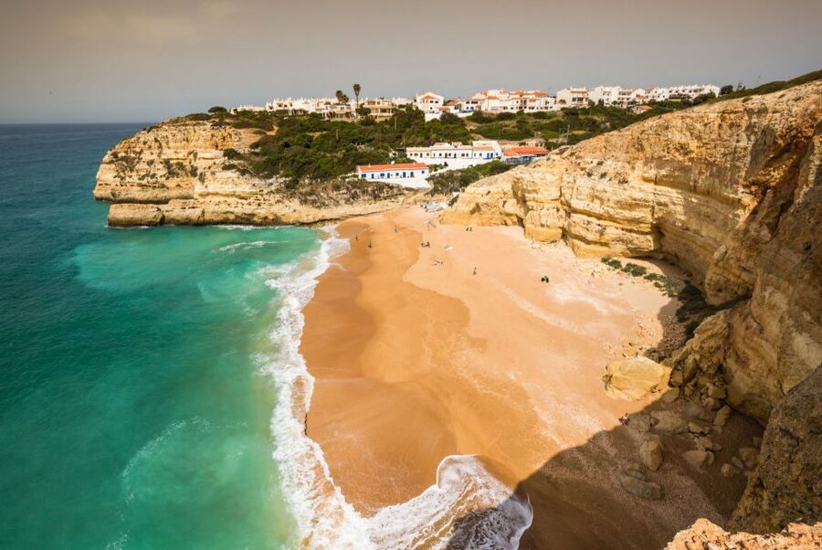 Portimão: Benagil Sea Caves Speedboat Adventure Tour - Alfanzina Lighthouse to Carvalho Beach: scenery plus speed