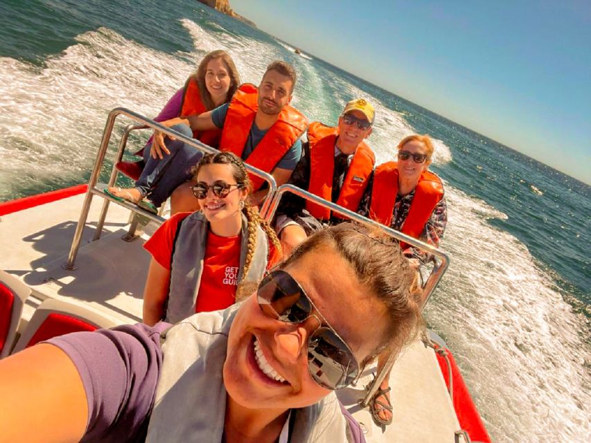 Portimão: Carvalho & Marinha Beach, Benagil Cave Boat Tour - Quick hits