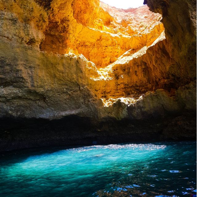 Portimão: Carvalho & Marinha Beach, Benagil Cave Boat Tour - Carvoeiro and Algar Seco, the coast turns into a natural obstacle course