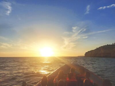 Carvalho & Marinha Beach, Benagil Cave Boat Tour