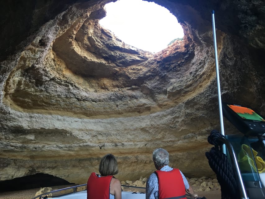 Portimão: Caves, Benagil and Algarve Coastline Boat Tour - Practical tips for Portimão Marina, Gate J, and feeling ready
