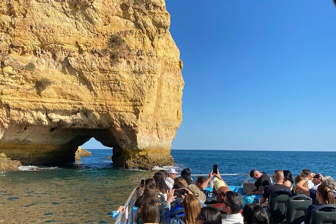 Portimão:Embark on Nature•Benagil and Dolphins•Biologist on board - The optional swim stop: when you can do it, and when you can’t