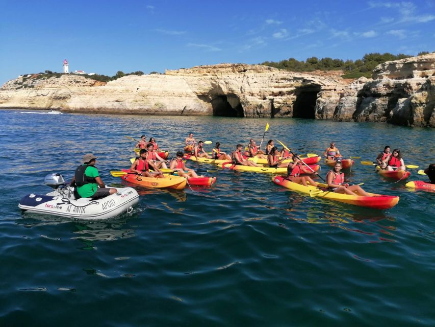 Portimão: Kayak Tour of Benagil Caves - Quick hits