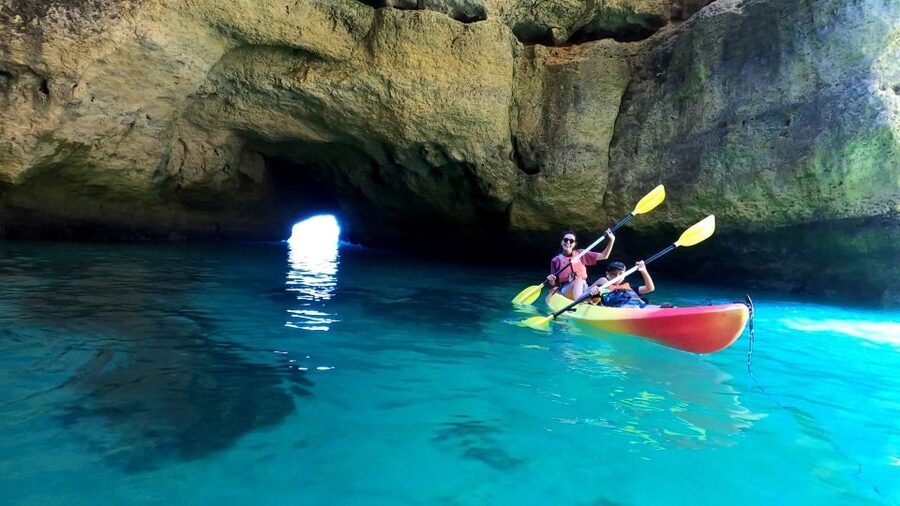 Portimão: Kayak Tour of Benagil Caves - Why this Portimão kayak trip works better than a boat-only cave tour