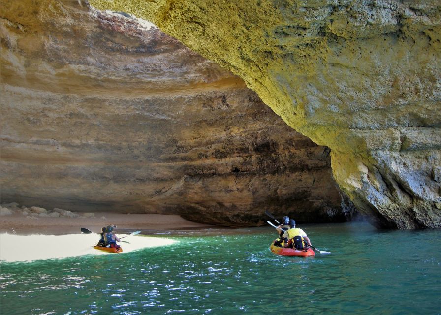 Portimão: Kayak Tour of Benagil Caves - The lighthouse and photo-stop stretch: short moments that add up