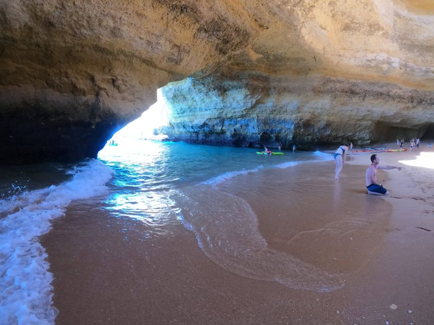 Portimão: Kayak Tour of Benagil Caves - Paddling the caves and coves: why small access beats big crowds