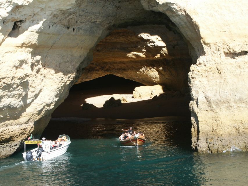 Portimão: Pirate Ship Cave Cruise - Dolphins on the way back, and why timing changes the vibe