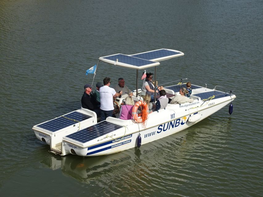 Portimão: Silves & Arade River History Tour on a Solar Boat - Key Highlights You Should Care About