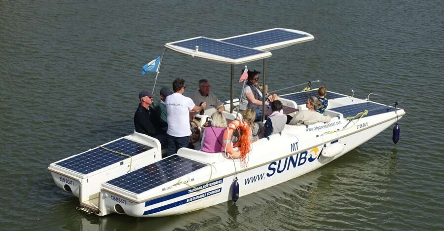 Portimão: Silves & Arade River History Tour on a Solar Boat - Cruising the Arade: Vineyards, Caves, and Bird Spotting Without the Engine Noise