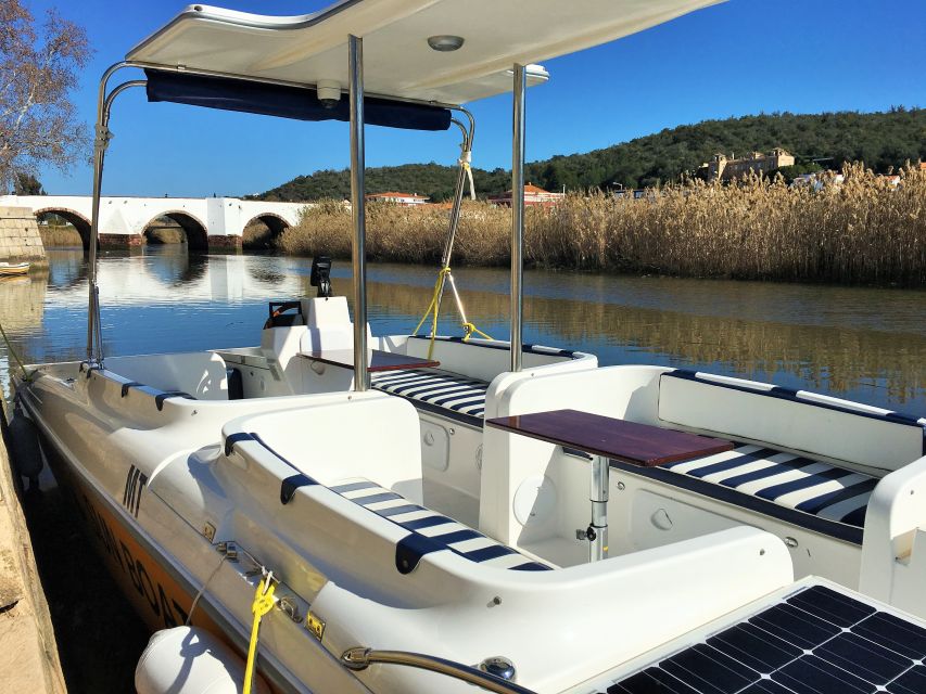 Portimão: Silves & Arade River History Tour on a Solar Boat - Return to Portimão With a Glass of Wine