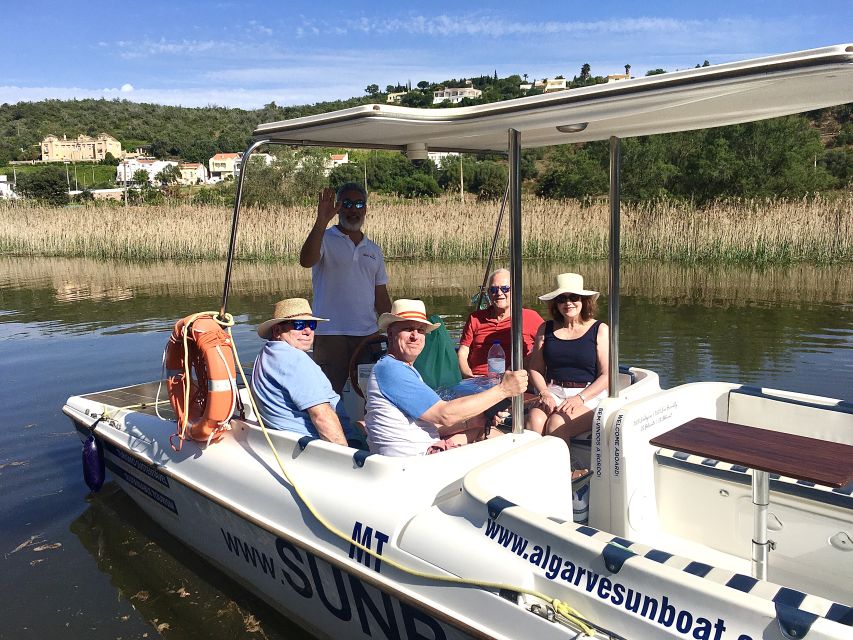 Portimão: Silves & Arade River History Tour on a Solar Boat - Price and Value: Why $49 Can Make Sense Here