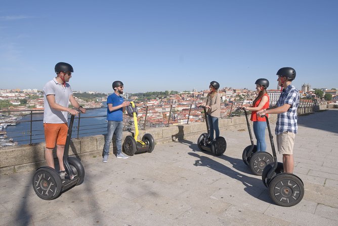 Porto: 2-Hour City Highlights Segway Tour - Guided Experience - Segway training: how to get confident before you reach the busy parts