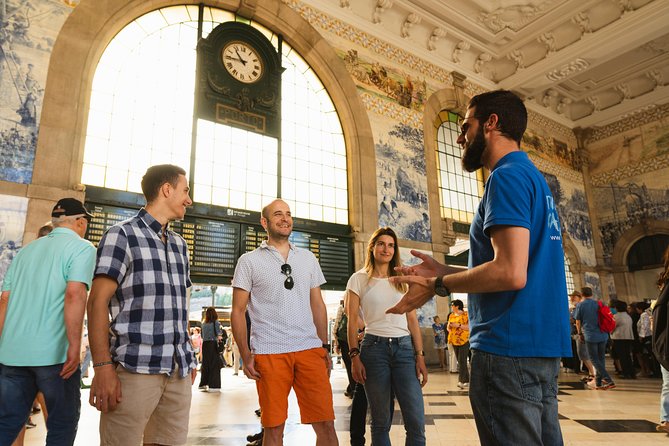 Porto: 2-Hour City Highlights Segway Tour - Guided Experience - Clérigos Tower and the tile-façade church stop
