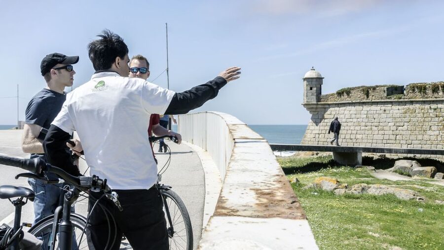 Porto: 3-Hour Bike Tour - Calém Garden and the birdlife pause