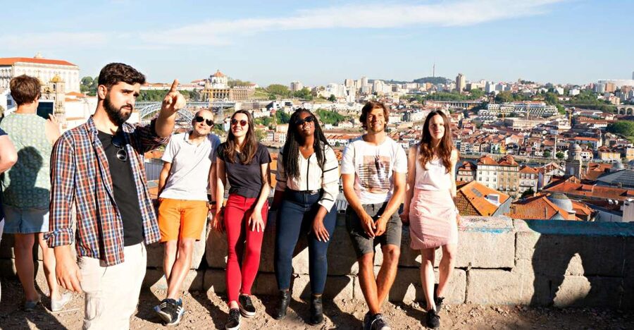 Porto: 3-Hour Guided City Highlights Walking Tour - Porto Cathedral to Clérigos Church: where architecture meets city identity