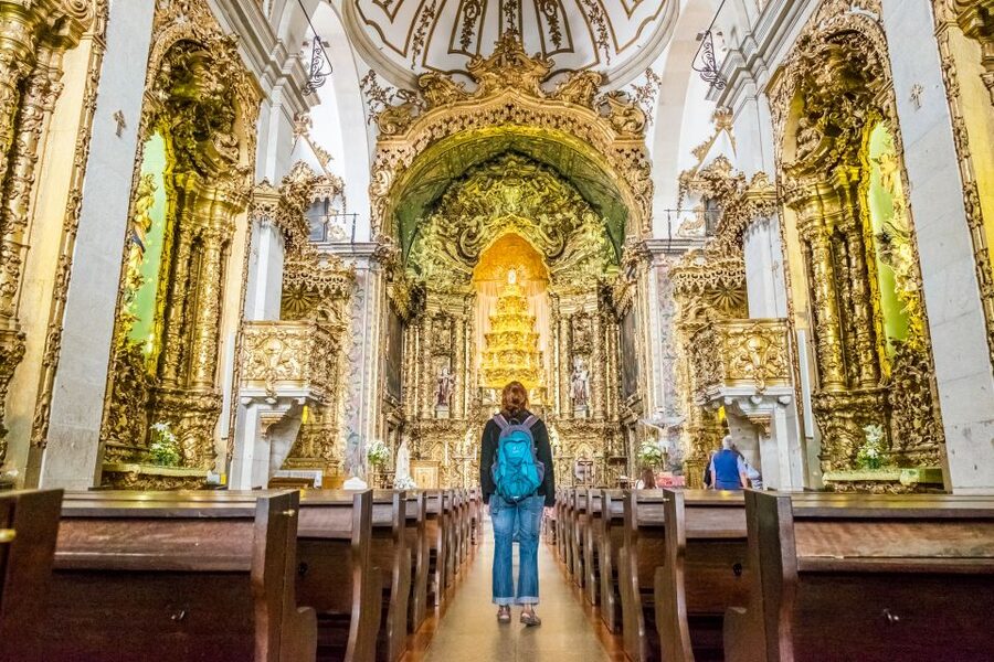 Porto: 3-Hour Guided City Highlights Walking Tour - Rua Santa Catarina to Miragaia: why the stair streets matter